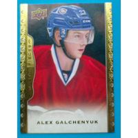 Алекс Гальченюк "Монреаль Канадиенс" - Карточка "Upper Deck Masterspieces Hockey" - Сезон 2014/15 года.