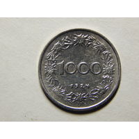 Австрия 1000 крон 1924г.