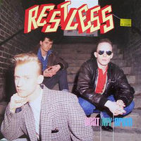 Restless - Beat my drum LP 1988, LP
