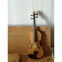 Мануфактурная чехословацкая скрипка размера 4/4 переделанная мастером для лучшего звучания