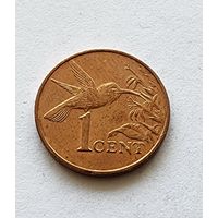 Тринидад и Тобаго 1 цент, 2012