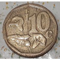 ЮАР 10 центов, 2009 (7-2-23)