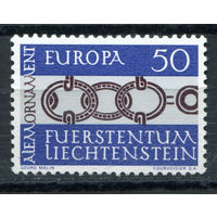 Лихтенштейн - 1965г. - Европа CEPT - полная серия, MNH [Mi 454] - 1 марка