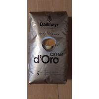 Кофе Dallmayr Crema d'Oro 1 кг. в зернах