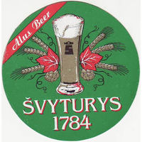 Подставки под пиво "Svyturys"/Литва/.