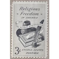 1957 Свобода вероисповедания - США