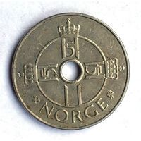 Норвегия, 1 крона 1997