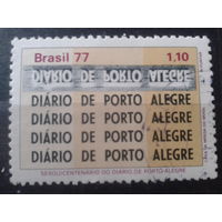 Бразилия 1977 150 лет Porto Alegre.