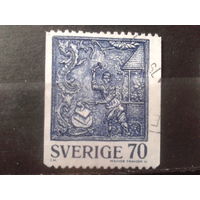 Швеция 1977 Чеканка 16 века