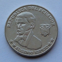 Эквадор 10 сентаво. 2000
