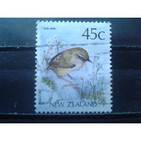 Новая Зеландия 1991 Птица К14 1/2