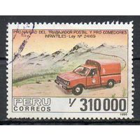 Автомобили Перу 1990 год серия из 1 марки