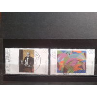 Германия 2003 Немецкая живопись Михель-2,8 евро гаш. полная серия