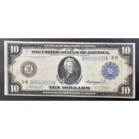 10 долларов США 1914