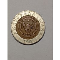 Руанда 100 франков 2007 года