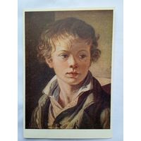 1951. дети. Тропинин. Портрет сына художника
