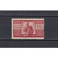 Италия. 1945. 1 марка. Michel N 704 (500,0 е).