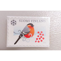 Финляндия 2021. Новый год. Рождество. Снегирь