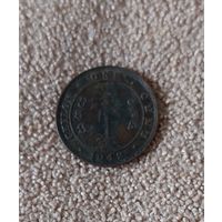 Цейлон 1 цент 1942 Георг VI