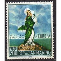 1966 Сан-Марино 879 Европа Септ