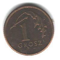 1 грош 2012. Польша. 98А