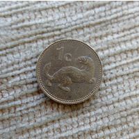 Werty71 Мальта 1 цент 1991 Ласка