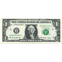 1 доллар США 2009 B.