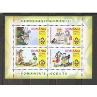 Старт с 50 копеек Румыния 2005 Скауты