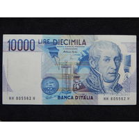 Италия 10 000 лир 1984г.