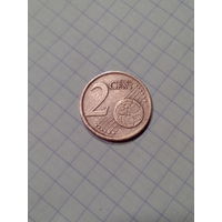 2 евроцента 2006 год.(А) Германия.