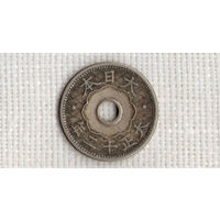 Япония 10 сенов 1923/Ёсихито (Тайсё) (1912 - 1926)/Y# 45(dic)