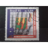 Бразилия 1995 Радиология Михель-2,6 евро гаш