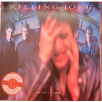 Killing Joke - Night Time LP (1985 г., ФРГ)