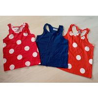 Майки 4-5 лет Zara, Matalan