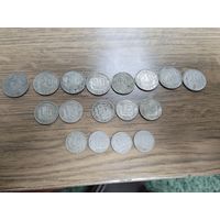 Монеты ссср 1930-50, домашний сохран, распродажа коллекции
