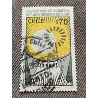 Чили 1992. XXIII reunion de ministrios de paises miembros de olade