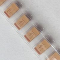 D 68 мкф - 16 В ((цена за 4 штуки)) Танталовые электролитические конденсаторы. Тантал. 68мкф 16В