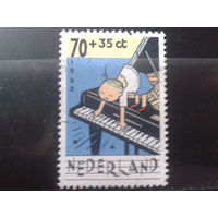 Нидерланды 1992 Пианист