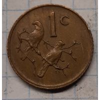 ЮАР 1 цент 1981г.km82
