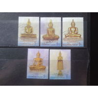 Таиланд 2012 Золотые Будды Полная серия