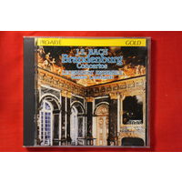 Johann Sebastian Bach, Leonhardt Ensemble, Gustav Leonhardt - Brandenburg Concertos (1985, CD)