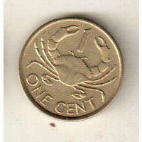 Сейшелы 1 цент 2004