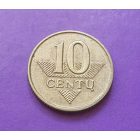 10 центов 1997 Литва #08
