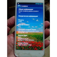 Мобильный телефон Zopo 980,смартфон на 2 сим /восст.