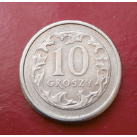 10 грошей 2001 Польша #03