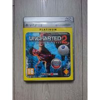 Игра Uncharted 2 диск PS3