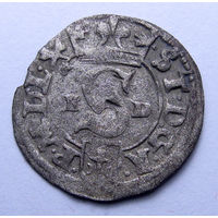 Шеляг солид 1586 БАТОРИЙ
