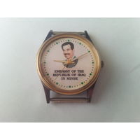 Редкие часы Луч Саддам Хусейн