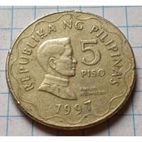 Филиппины 5 писо, 1997      ( 4-7-5 )