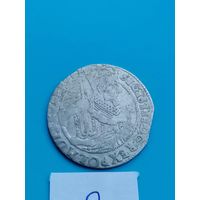 Монета Орт 1624 год Сигизмунд 3 Ваза, лот 2